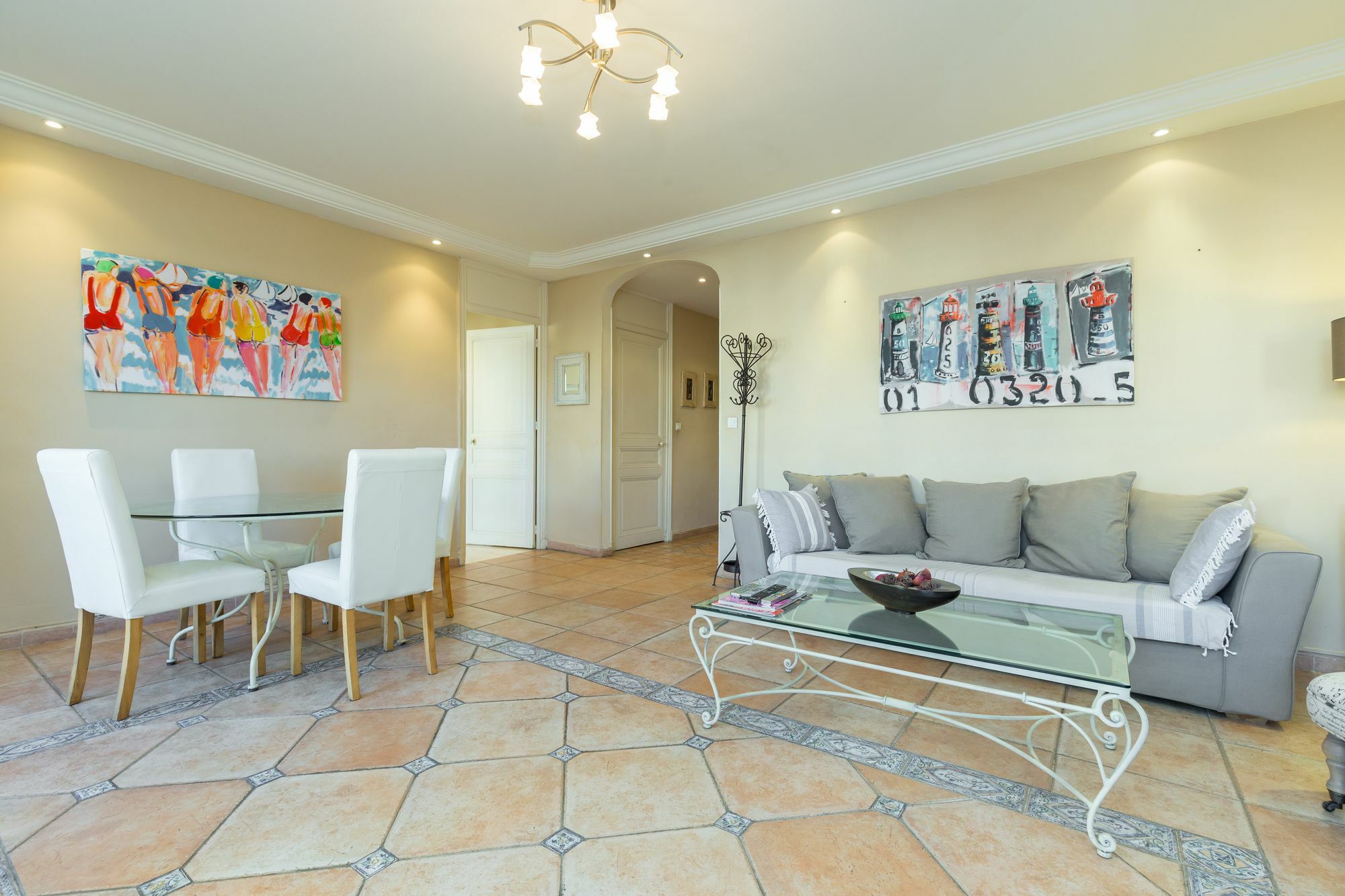 Lovely 2 Bed 2 Bath Apartment In Cannes On Rue Antibea Easy Walk To The Palais 224 Exterior foto